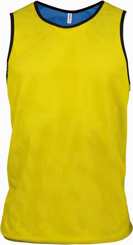 Rozlišovací dres oboustranný Barva: neon yellow, Velikost: 2XL/3XL