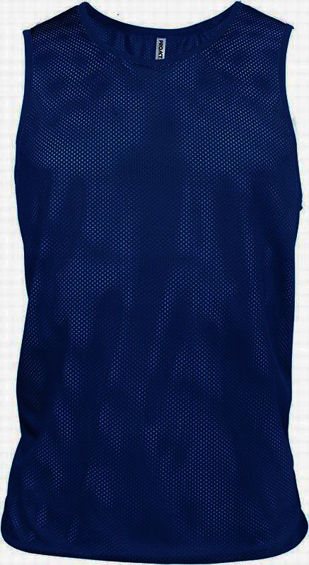 Dětský rozlišovací dres Barva: námořní modrá, Velikost: 9-10 let