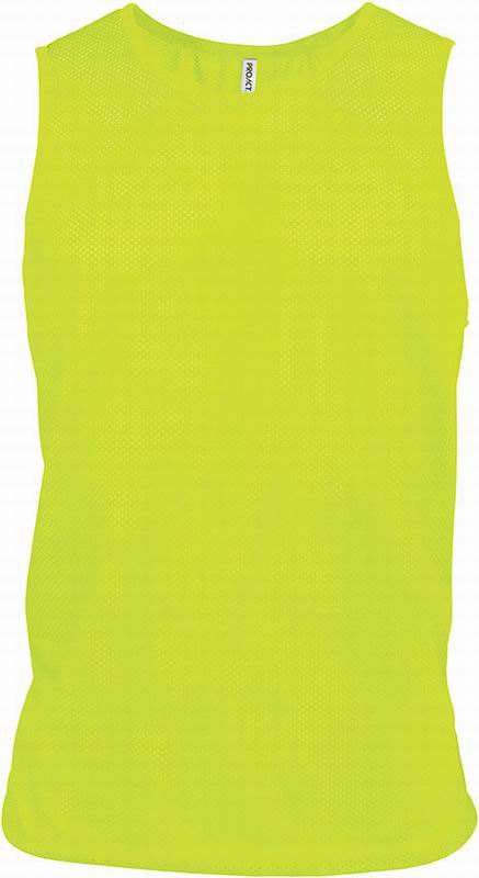 ProAct Dětský rozlišovací dres Velikost: 9-10 let, Barva: neon yellow