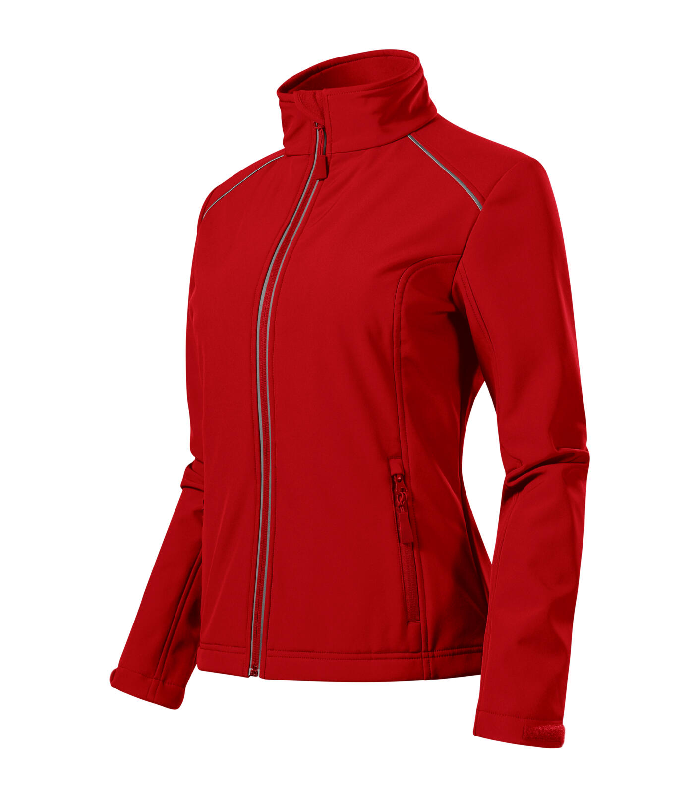 Valley Softshellová bunda dámská Barva: červená, Velikost: XL