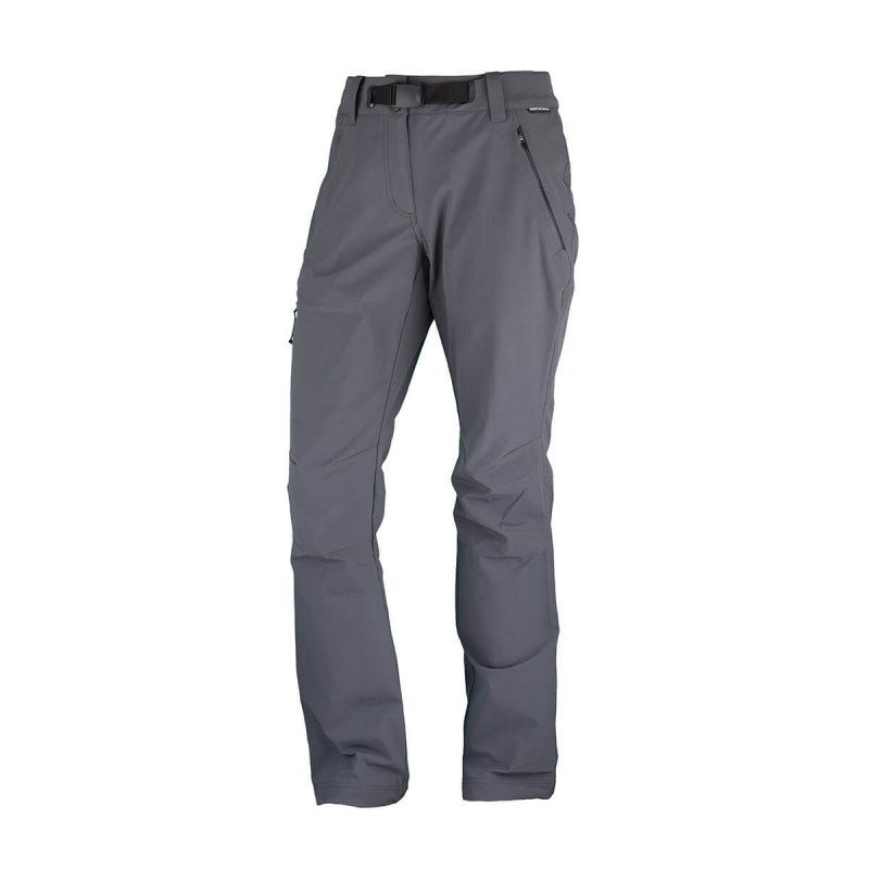 Dámské trekingové kalhoty TEREZA NO-42012OR Barva: šedá, Velikost: 2XL