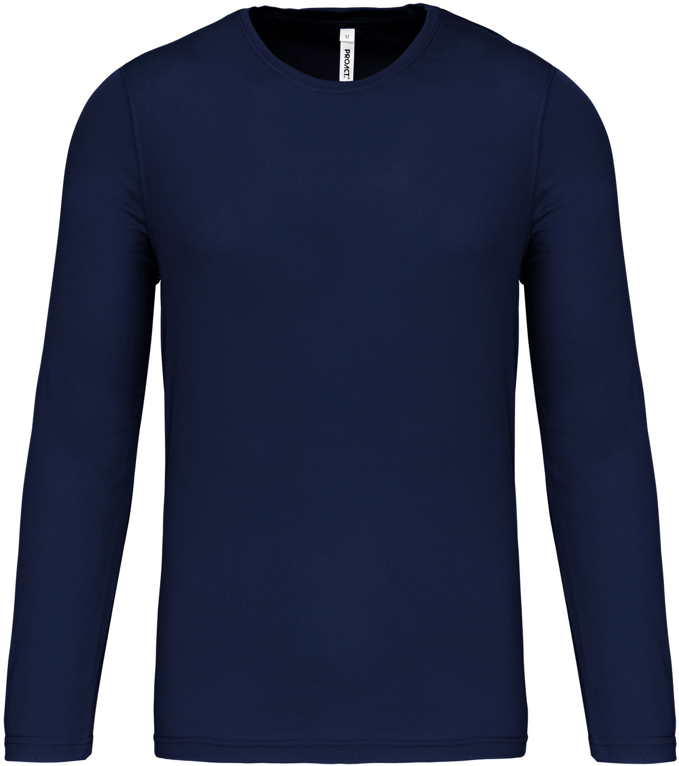 Pánské sportovní tričko dlouhý rukáv PA443 Barva: námořní modrá, Velikost: XS