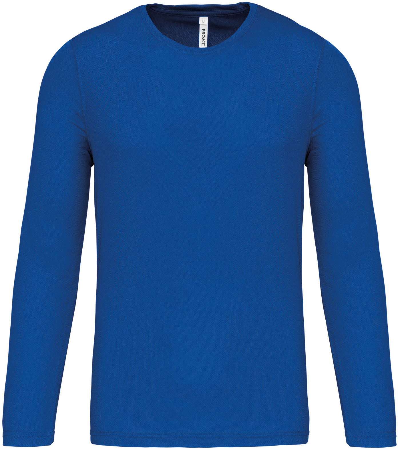 Pánské sportovní tričko dlouhý rukáv PA443 Barva: modrá, Velikost: S