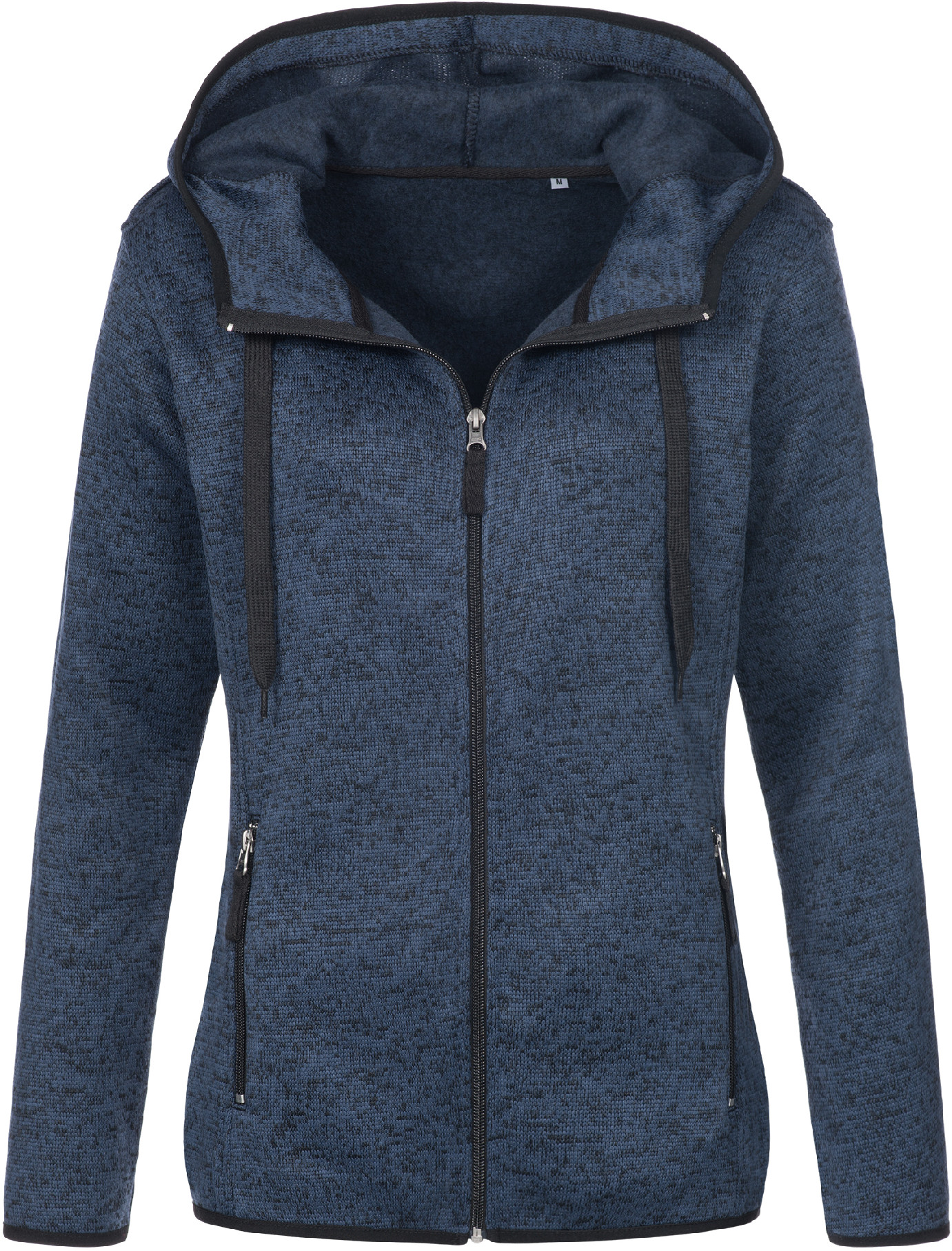 Dámská mikina Active Knit Fleece Barva: tmavý denim melír, Velikost: M