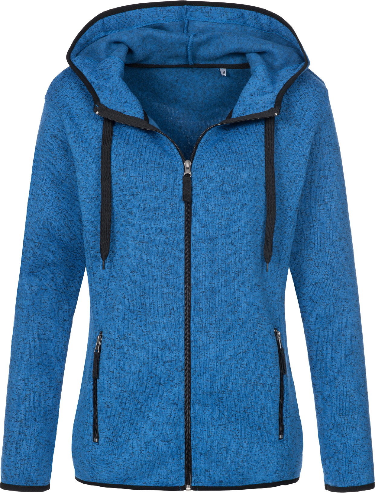 Dámská mikina Active Knit Fleece Barva: modrý melír, Velikost: M