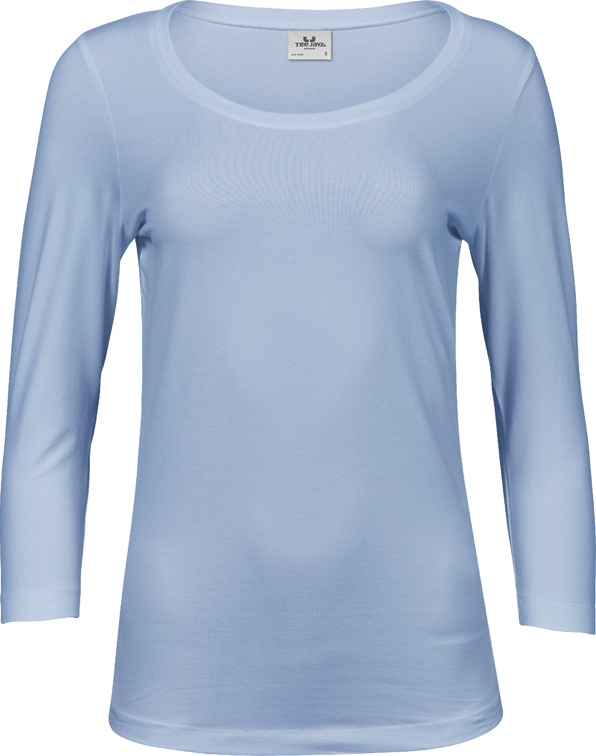 Dámské tričko 3/4 rukáv Stretch Tee Barva: light blue, Velikost: XL