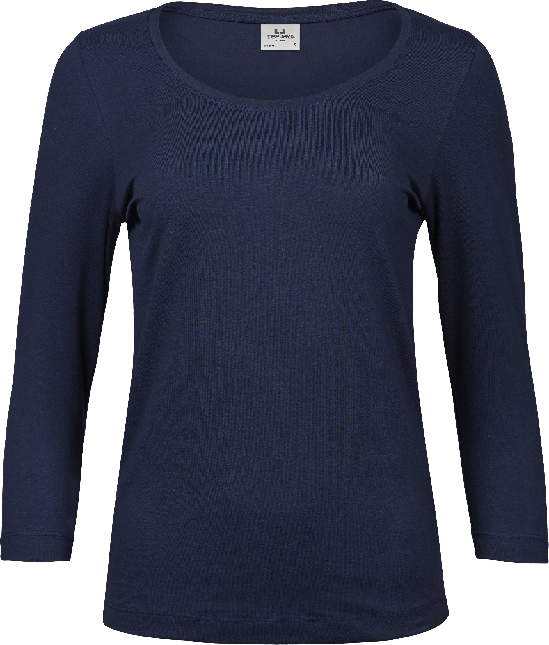Dámské tričko 3/4 rukáv Stretch Tee Barva: námořní modrá, Velikost: L