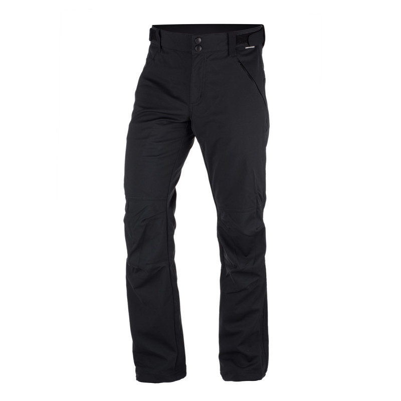 Pánské softshellové kalhoty SITNO NO-3435OR Barva: černá, Velikost: 2XL