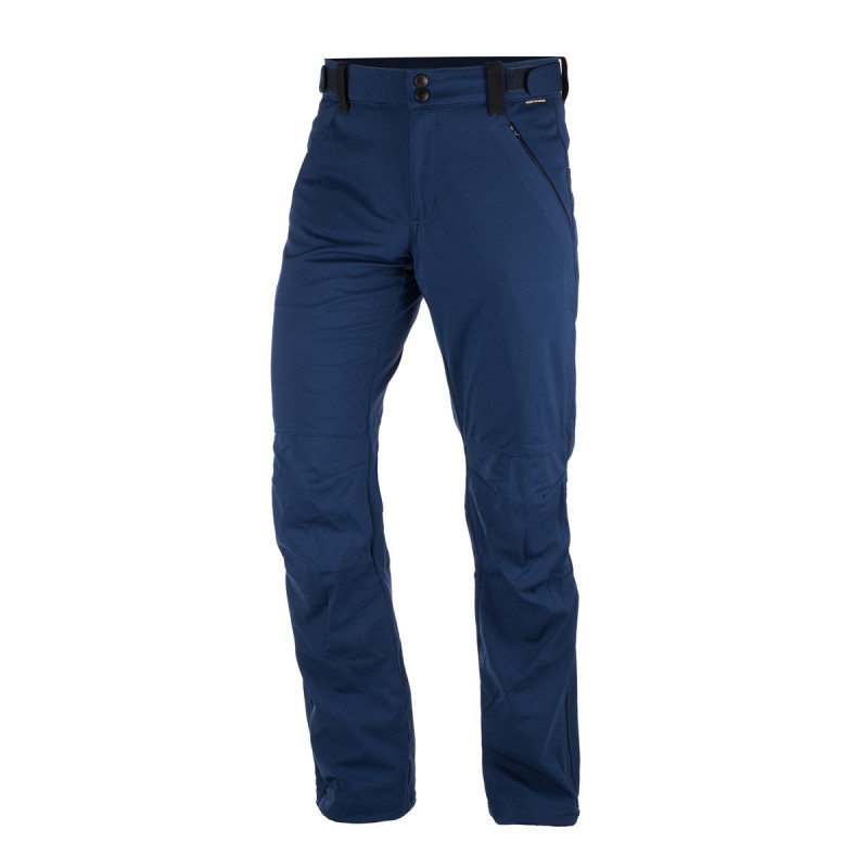 Pánské softshellové kalhoty SITNO NO-3435OR Barva: námořní modrá, Velikost: XL