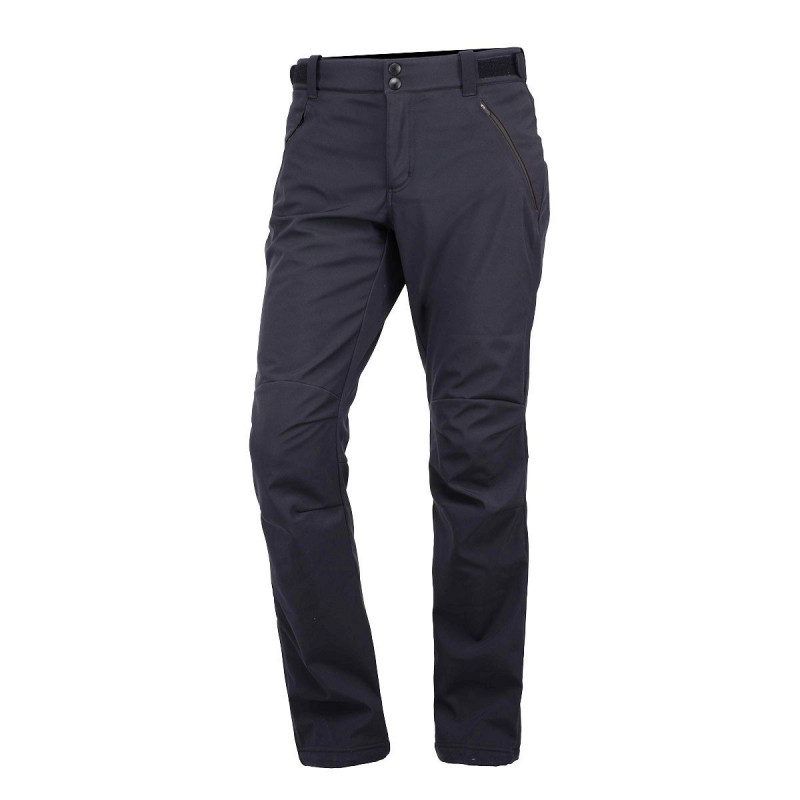 Pánské outdoorové kalhoty softshell Aldora NO-3437OR Barva: šedá, Velikost: M