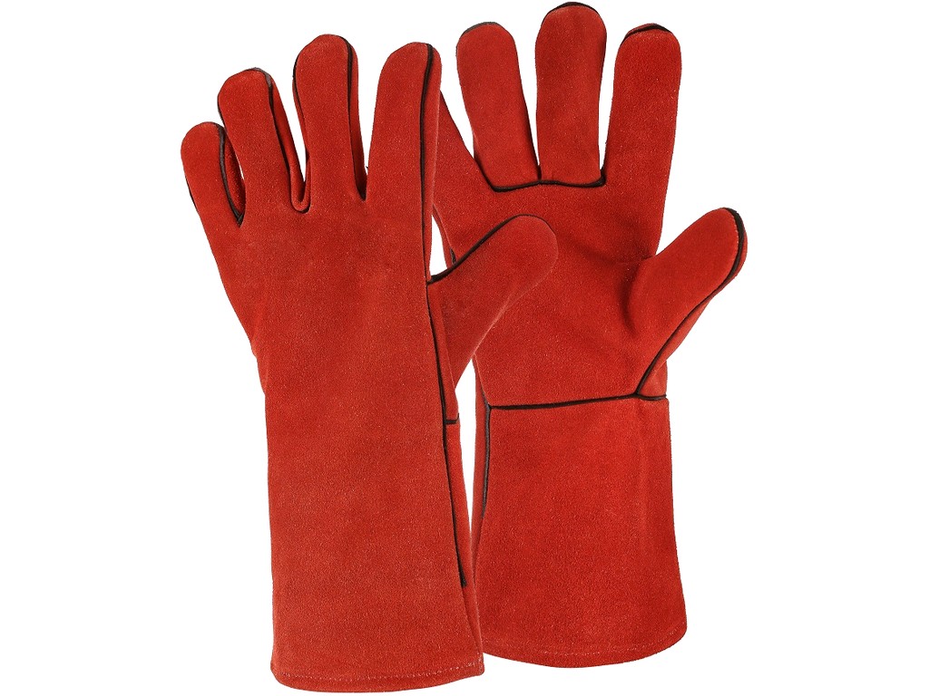 Svářecí rukavice CXS PATON RED Velikost: 11