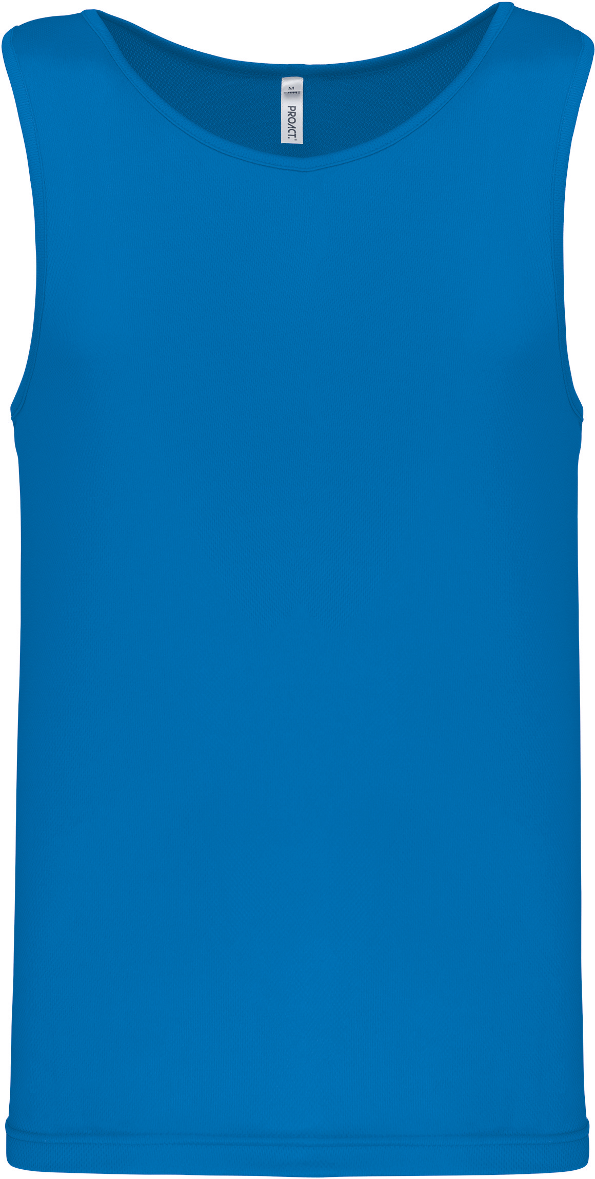 Pánské funkční tílko Barva: azurově modrá, Velikost: XL