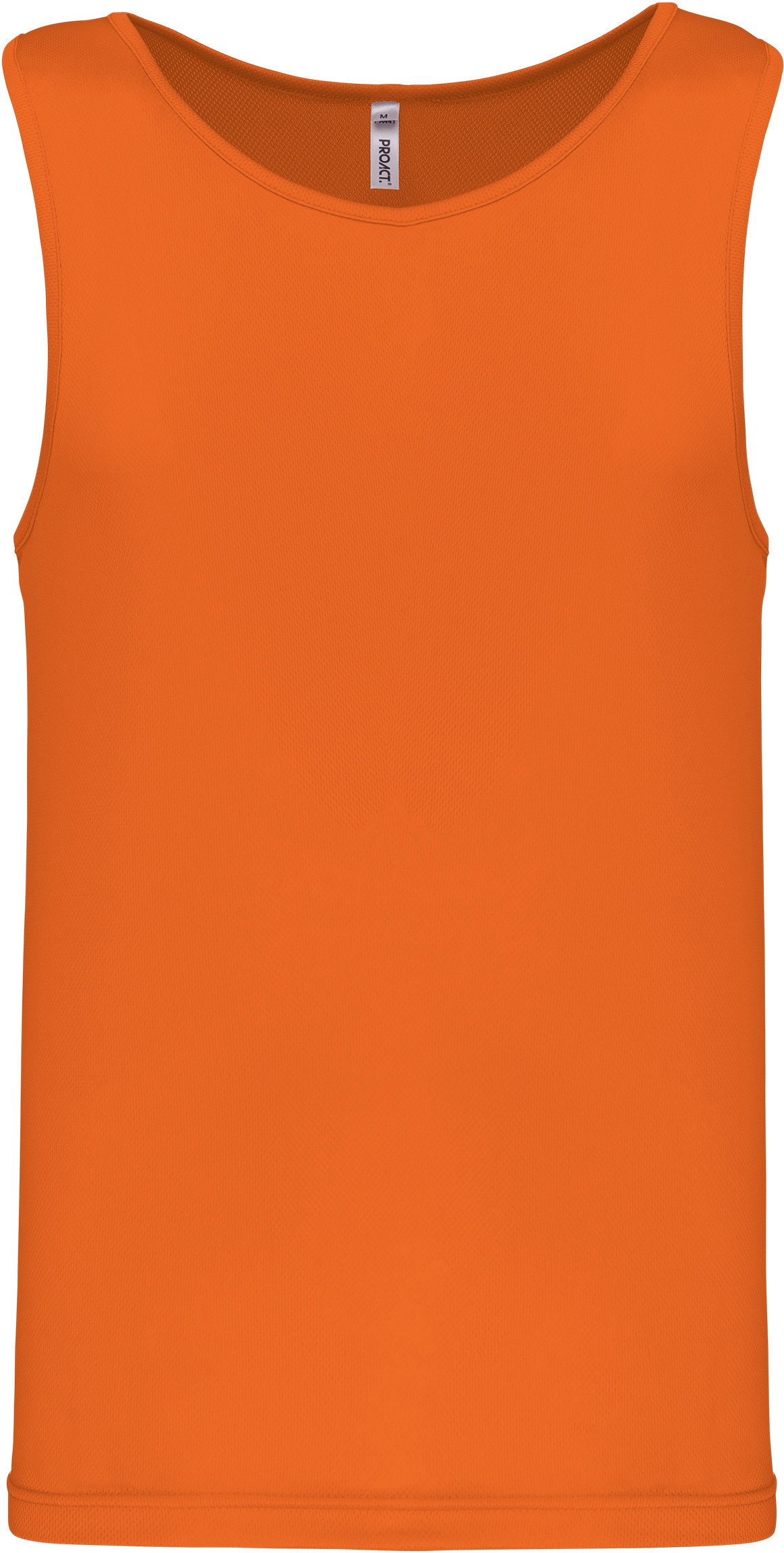 Pánské funkční tílko Barva: neon orange, Velikost: 2XL