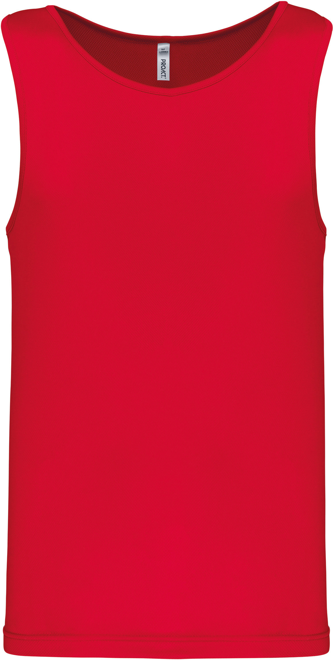 Pánské funkční tílko Barva: červená, Velikost: XL