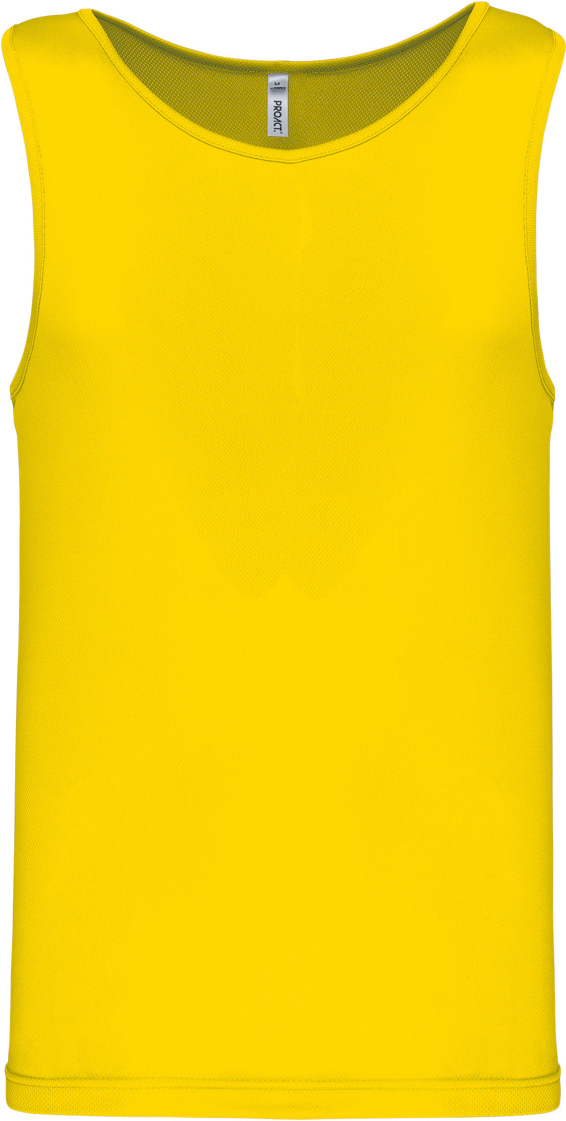 Pánské funkční tílko Barva: žlutá, Velikost: 3XL