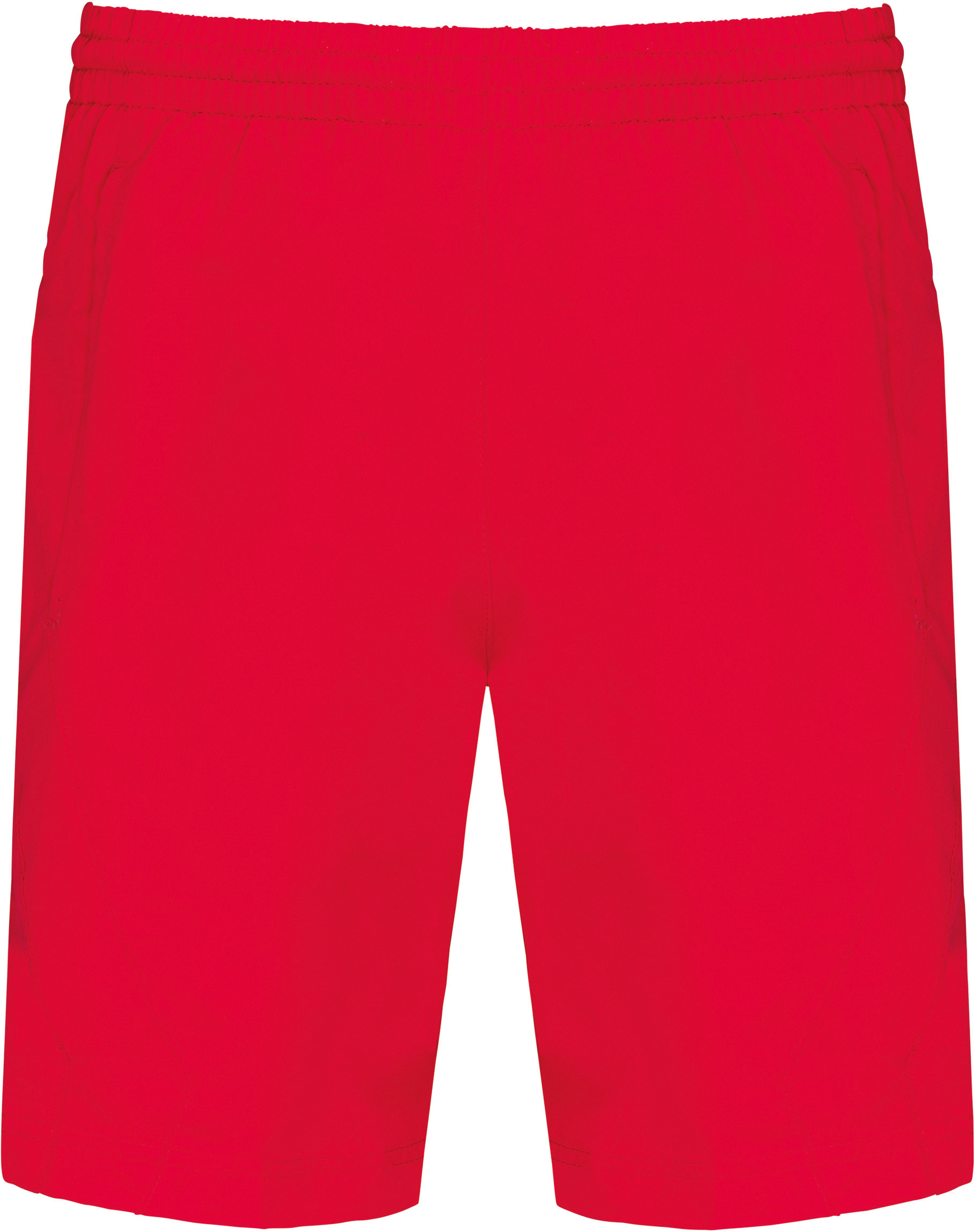 Pánské sportovní šortky PA154 Barva: červená, Velikost: XL