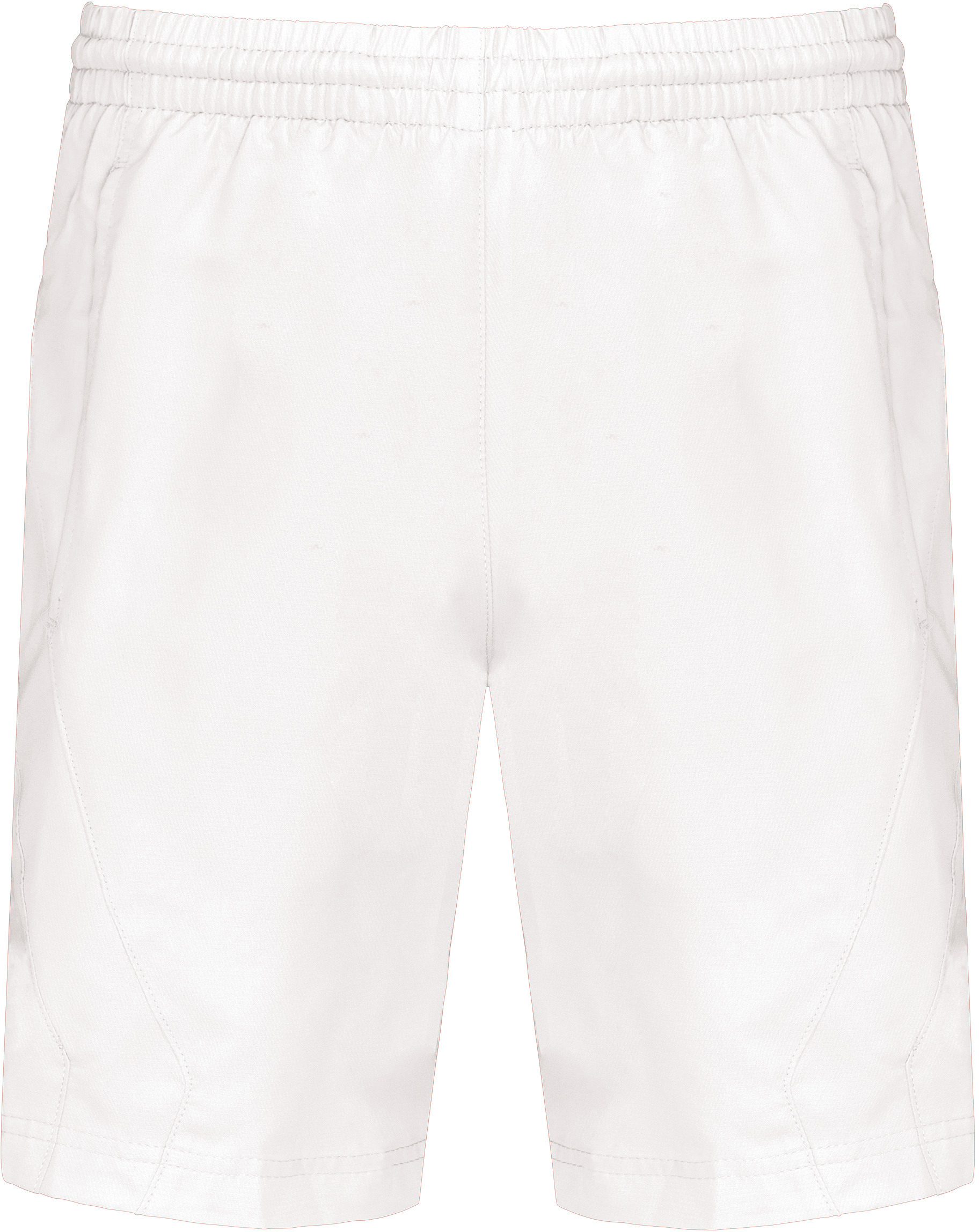Pánské sportovní šortky PA154 Barva: bílá, Velikost: XS