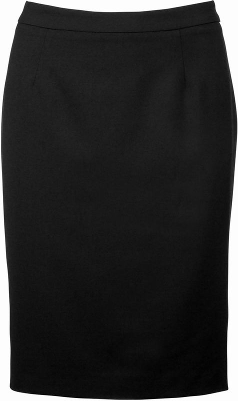 Úzká pouzdrová sukně Barva: černá, Velikost: 44