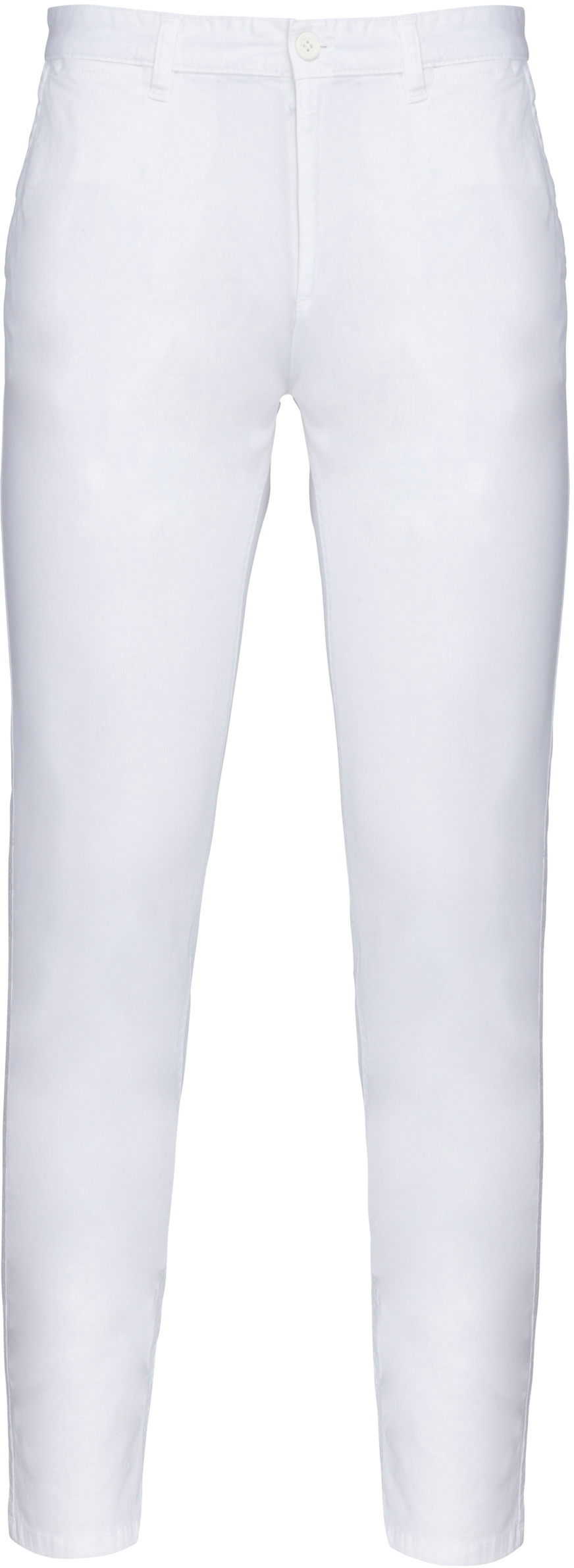 Pánské kalhoty CHINO Barva: bílá, Velikost: 48