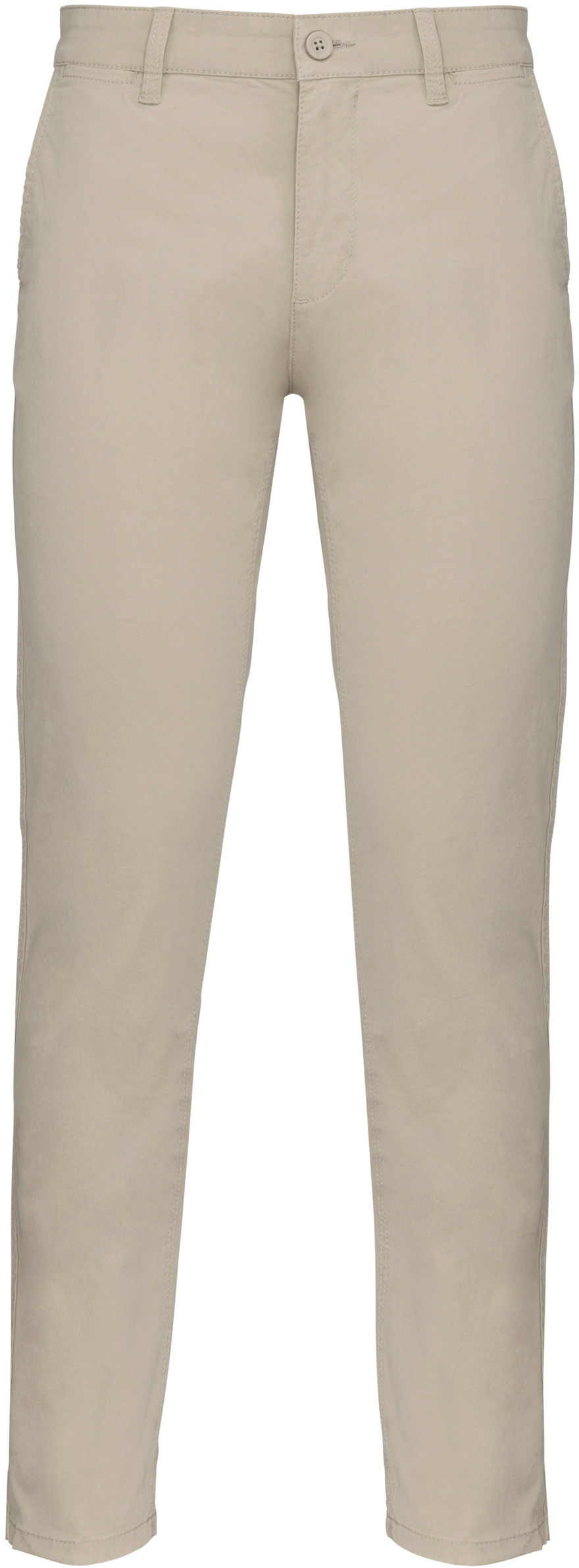 Pánské kalhoty CHINO Barva: naturální, Velikost: 38