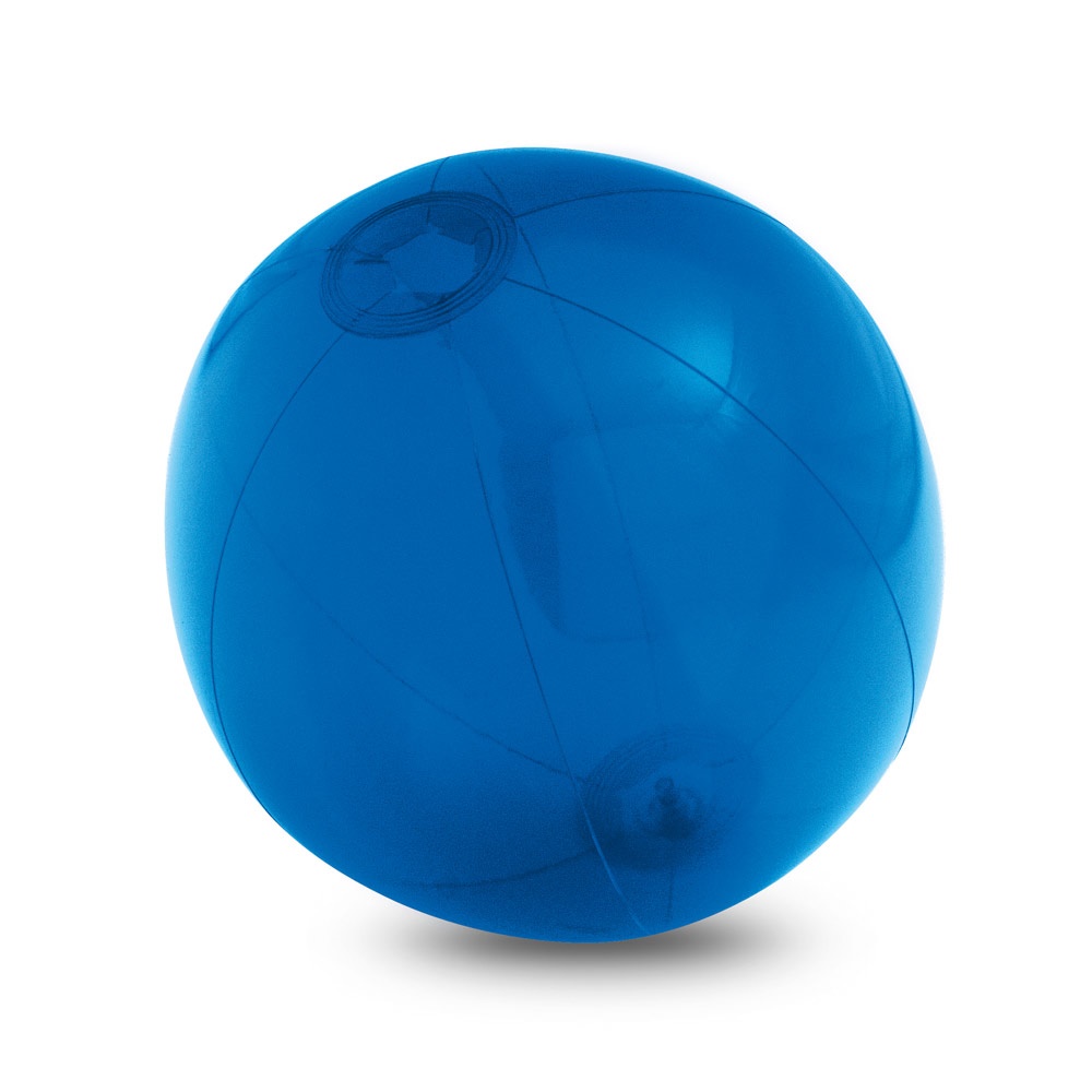 Nafukovací plážový míč PECONIC Barva: modrá