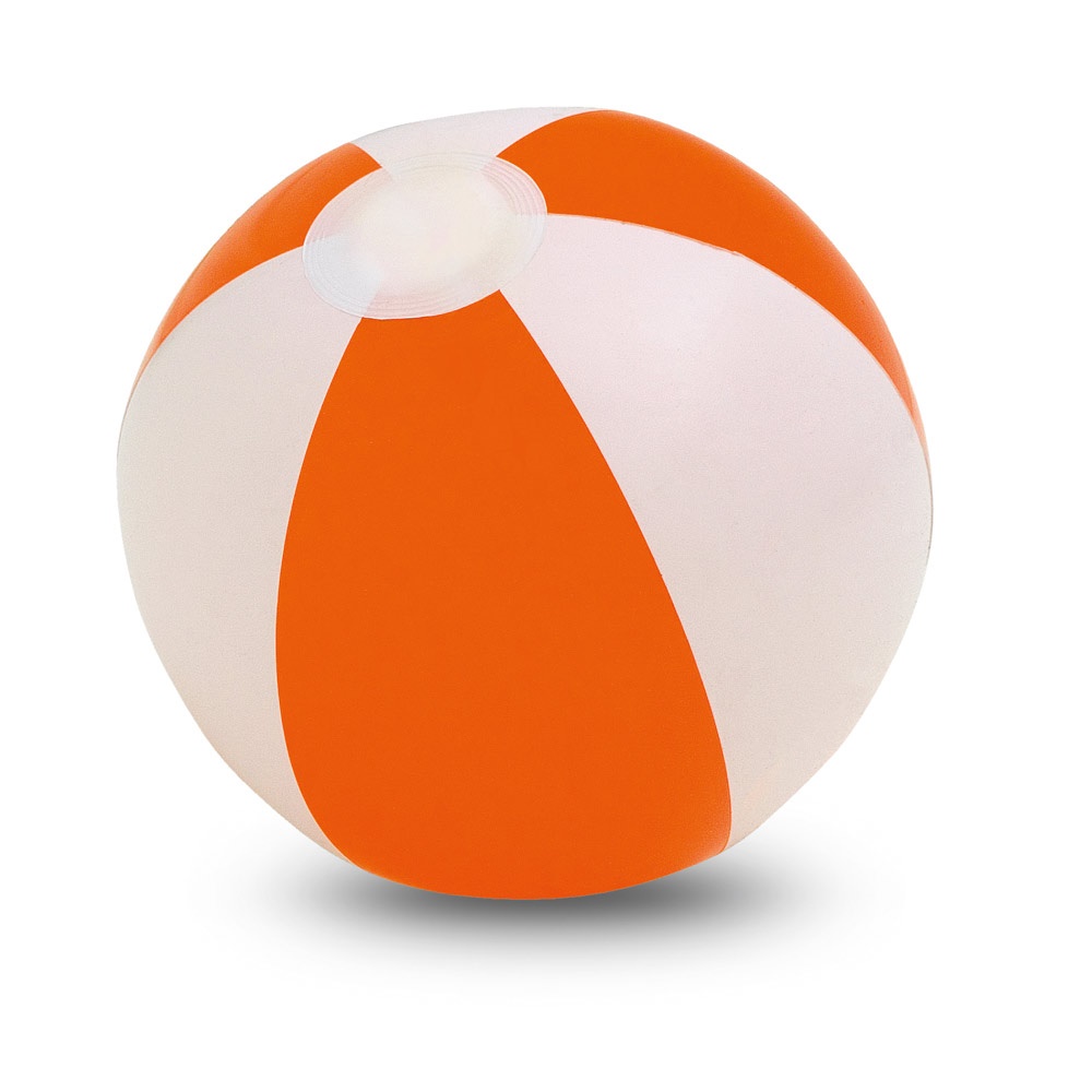 Nafukovací plážový míč CRUISE Barva: oranžová