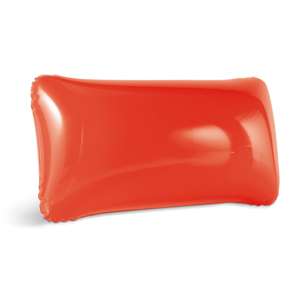Nafukovací plážový polštář TIMOR Barva: červená