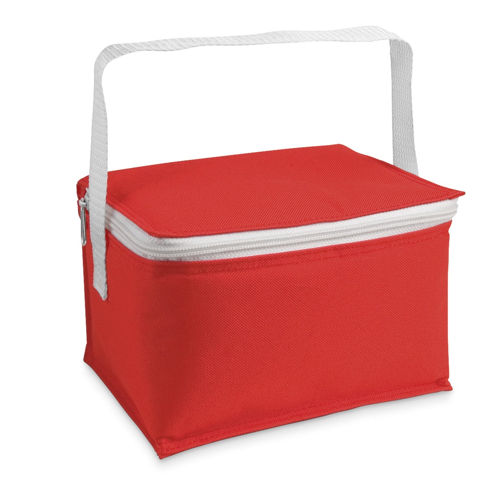 STRICKER Chladicí taška 600D JEDDAH Barva: červená