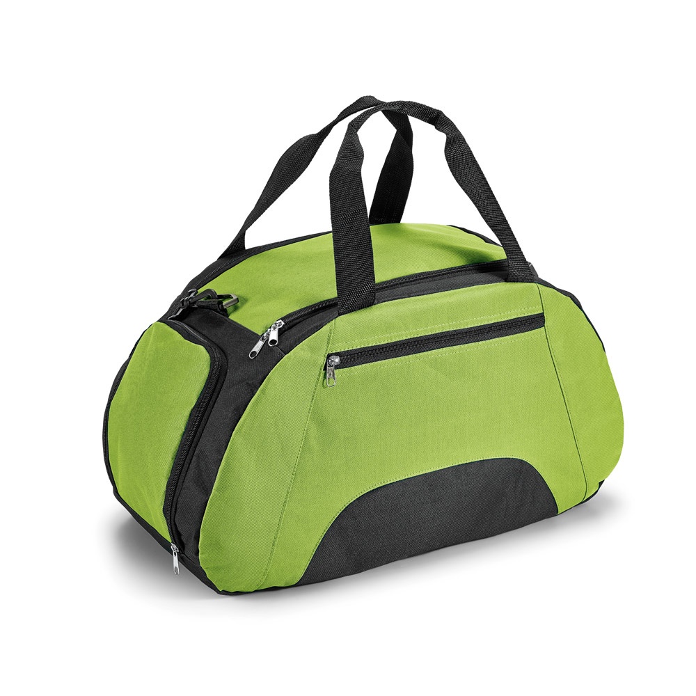Sportovní taška 600D FIT Barva: trávově zelená