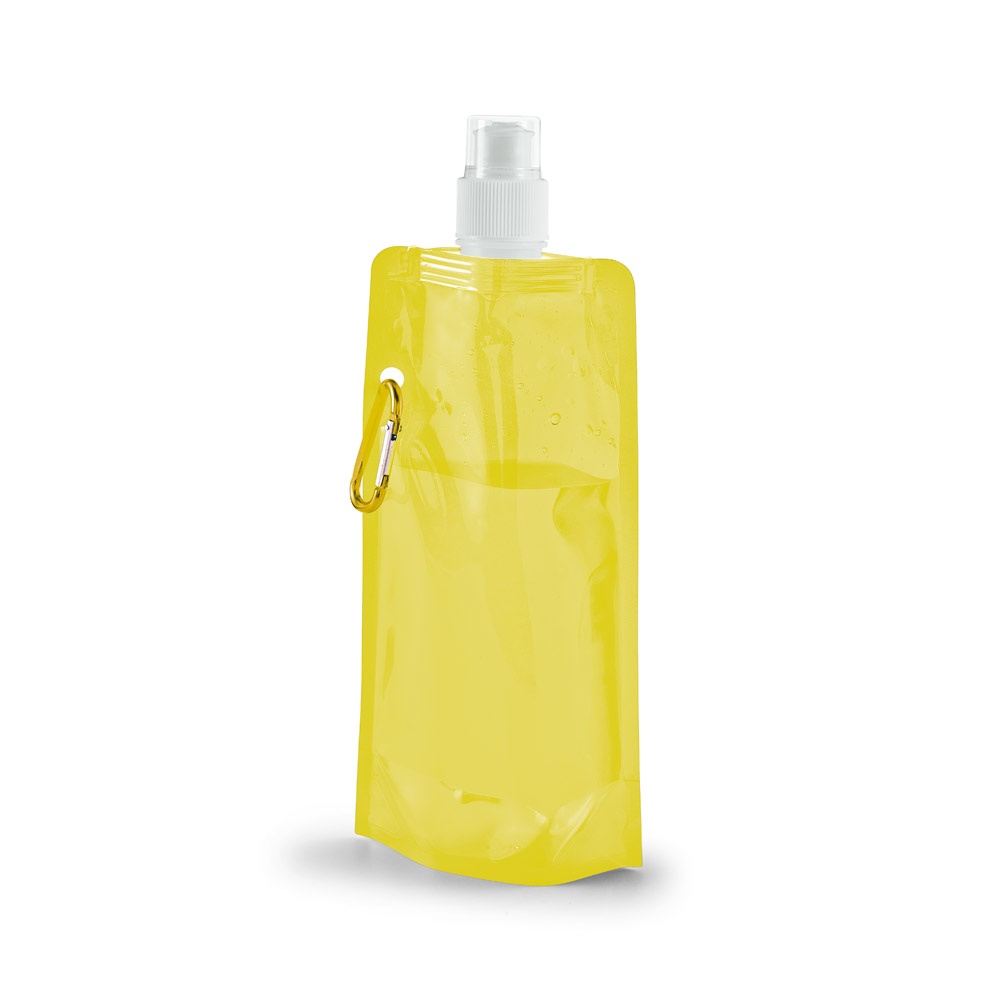 Skládací láhev 460 ml KWILL Barva: žlutá