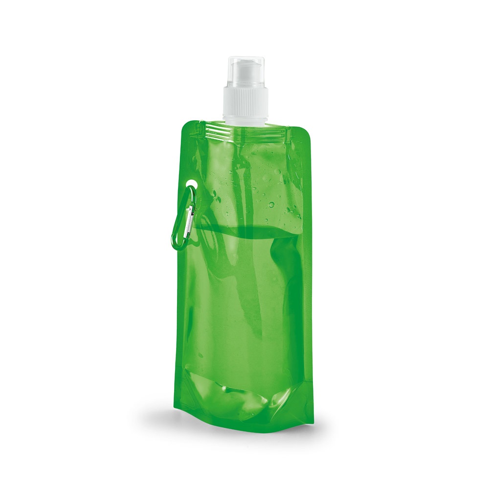 Skládací láhev 460 ml KWILL Barva: středně zelená