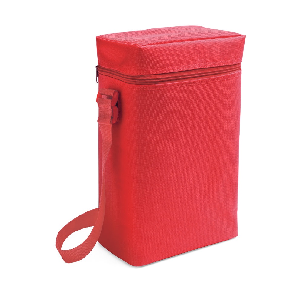 STRICKER Chladicí taška 600D JAKARTA Barva: červená