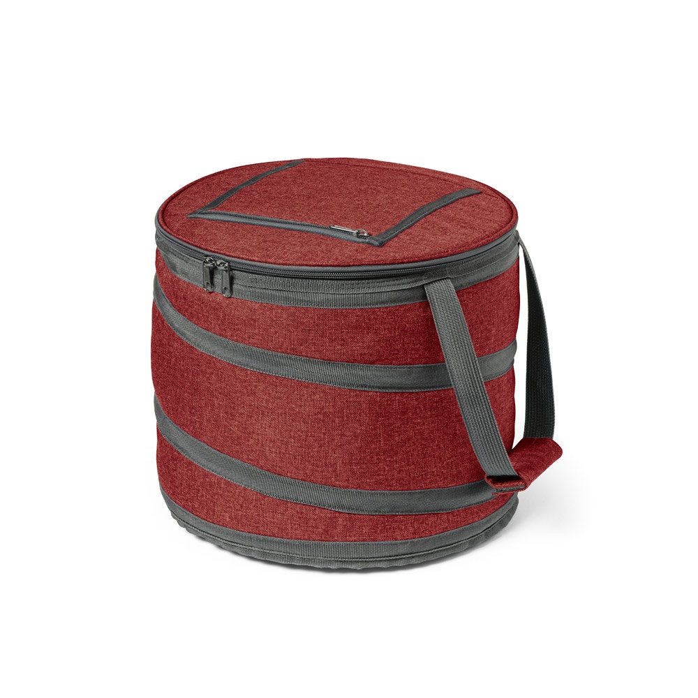 Skládací chladicí taška 15 l COAST Barva: červená