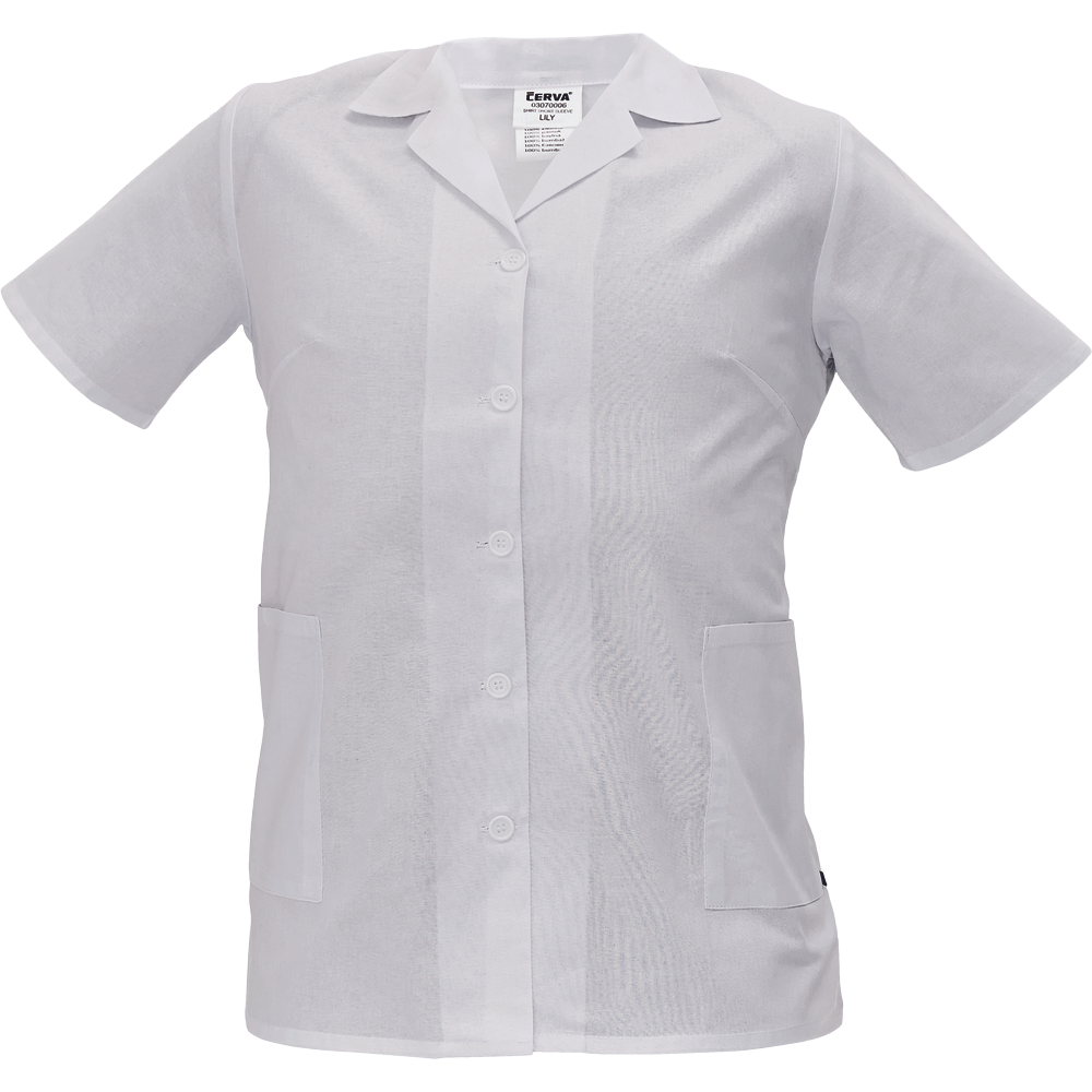 Dámská košile LILY Barva: bílá, Velikost: 52
