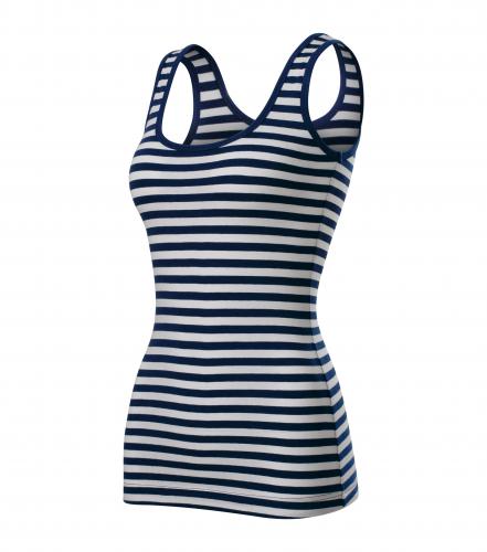 Sailor top Tílko dámské Barva: námořní modrá, Velikost: L