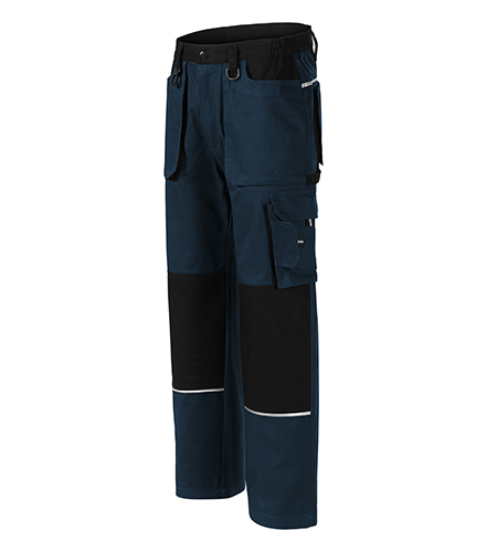Woody Pracovní kalhoty pánské Barva: námořní modrá, Velikost: 58