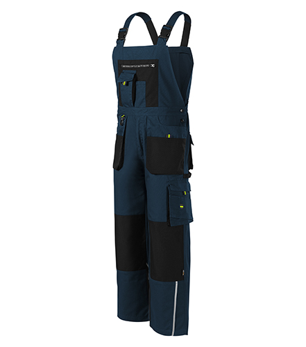 Ranger Pracovní kalhoty s laclem pánské Barva: námořní modrá, Velikost: 50