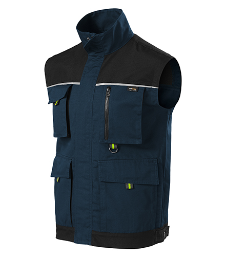 Ranger Pracovní vesta pánská Barva: námořní modrá, Velikost: 54