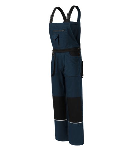 Woody Pracovní kalhoty s laclem pánské Barva: námořní modrá, Velikost: S