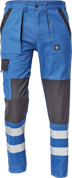 MAX NEO REFLEX kalhoty Barva: modrá-černá, Velikost: 54