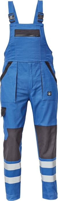 MAX NEO REFLEX kalhoty s laclem Barva: modrá-černá, Velikost: 44