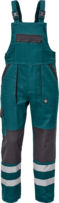 MAX NEO REFLEX kalhoty s laclem Barva: zelená-černá, Velikost: 64