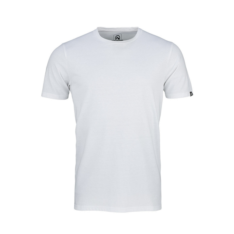 Pánské sportovní tričko DEWOS TR-3540SP Barva: bílá, Velikost: 2XL