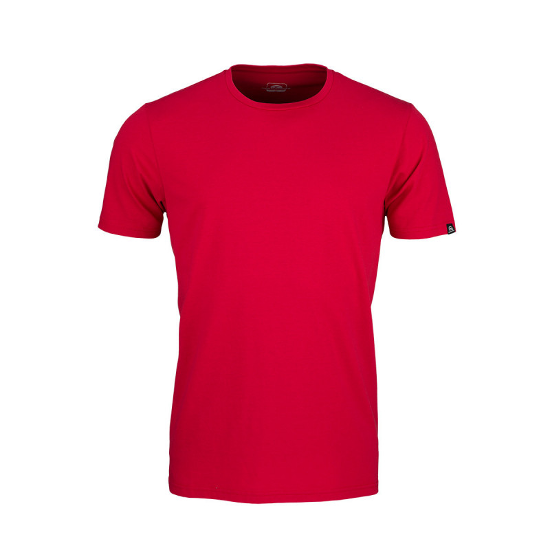 Pánské sportovní tričko DEWOS TR-3540SP Barva: červená, Velikost: XL