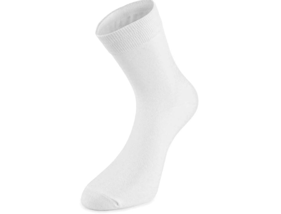 Ponožky CXS CAVA Barva: bílá, Velikost: 47
