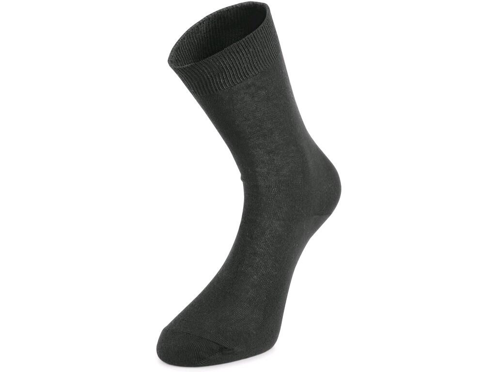 Ponožky CXS CAVA Barva: černá, Velikost: 39