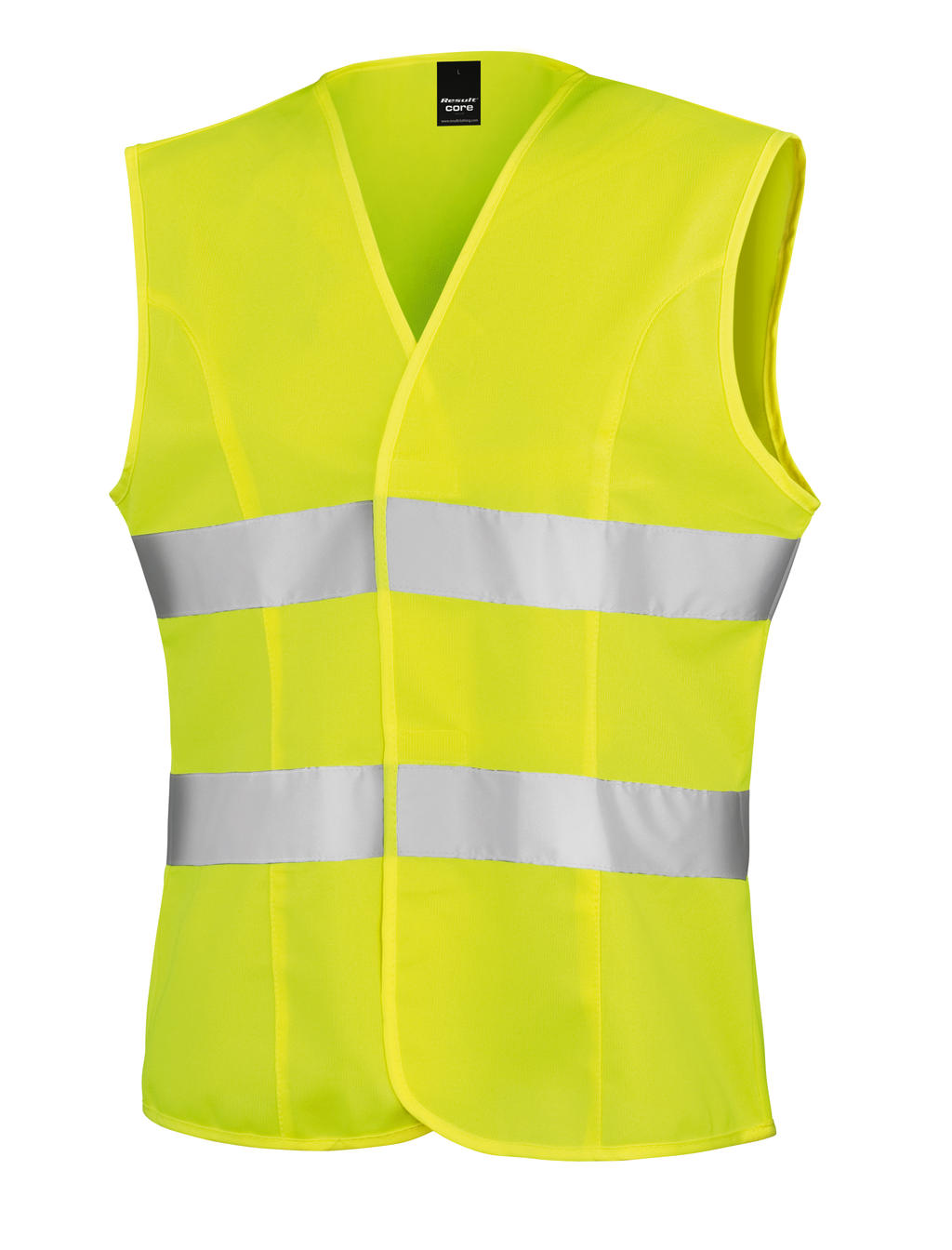 Dámská Hi-Vis reflexní vesta Barva: fluorescenční žlutá, Velikost: XL