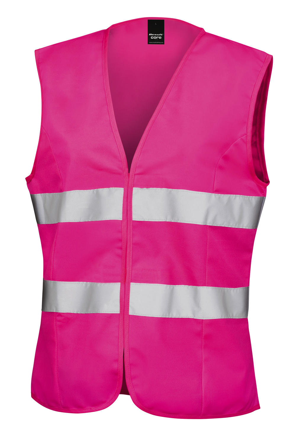 Dámská Hi-Vis reflexní vesta Barva: neon pink, Velikost: XL