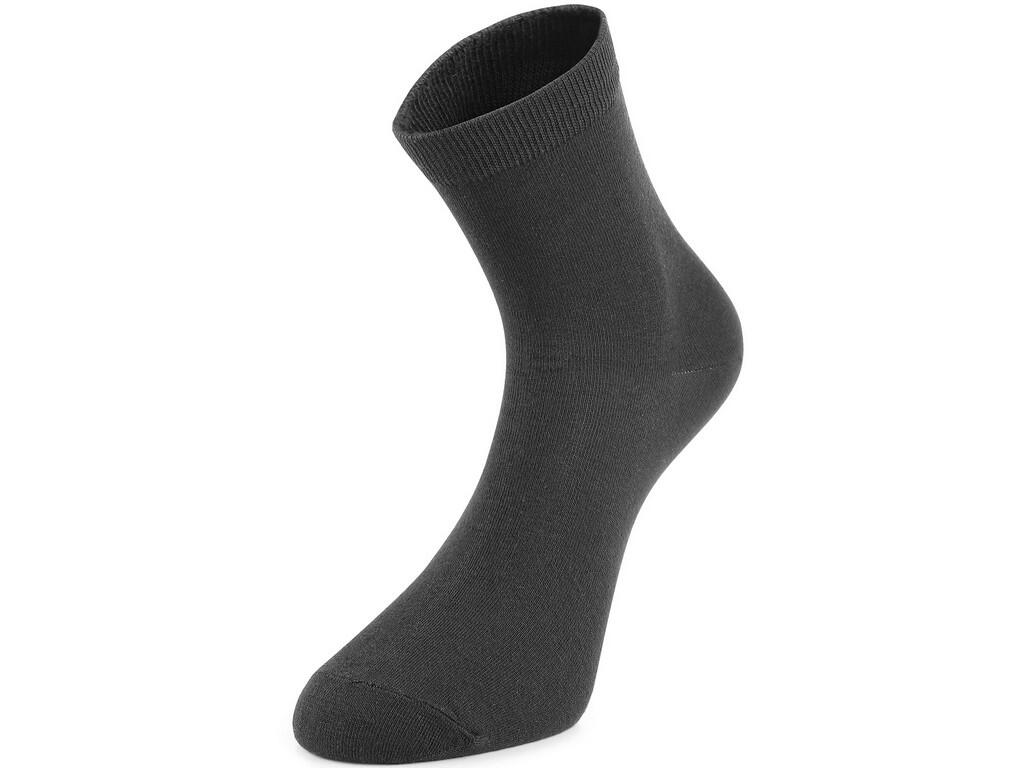 Ponožky CXS VERDE Barva: černá, Velikost: 42