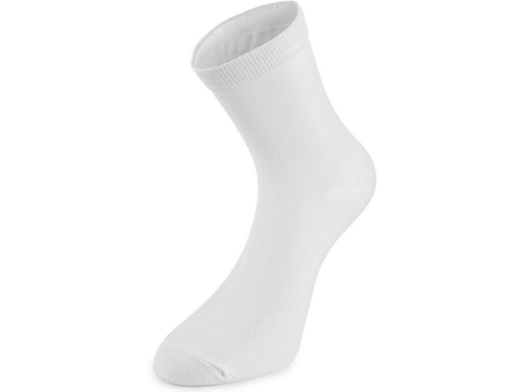 Ponožky CXS VERDE Barva: bílá, Velikost: 39